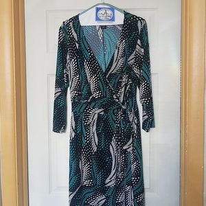 Lane Bryant wrap dress- 14/16